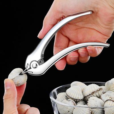 Открывалка для ракушек из морепродуктов. Экономичный открытый многофункциональный полезный нескользящий инструмент для плоскогубцев.