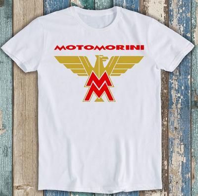 Мотоцикл Moto Morini Байкер Классический Гонки Смешной Ретро Подарок Футболка T-Shirt M1659