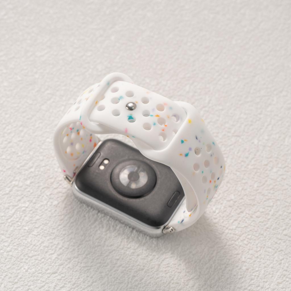 Силиконовый ремешок для Redmi watch 4 5 Ремешок для часов Спортивный ремешок для часов для Xiaomi Band 9 8 Pro Сменный браслет Аксессуары