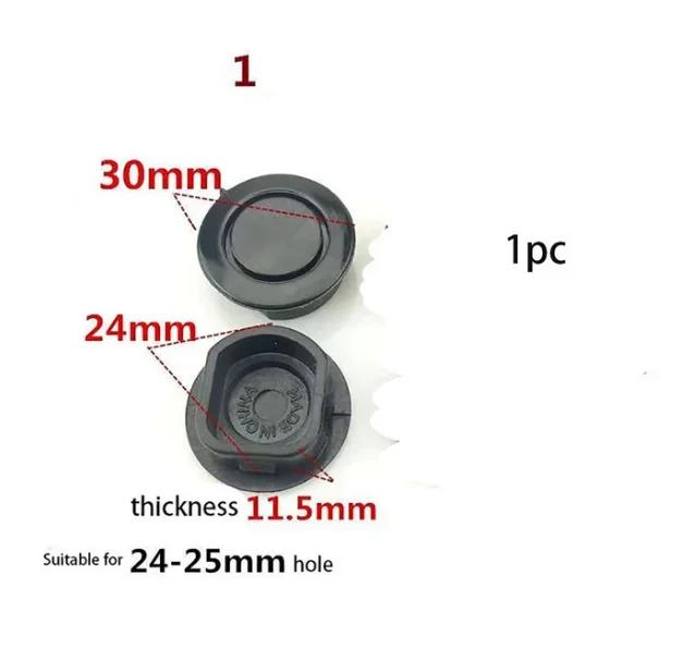 Подходит для переднего и заднего бампера автомобиля, радарного датчика, предупреждающего о движении задним ходом, заглушки, декоративной крышки, заглушки, кнопки заглушки