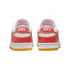 Nike Женские кроссовки Dunk Low University Gold Обувь для скейтбординга DQ4690-800