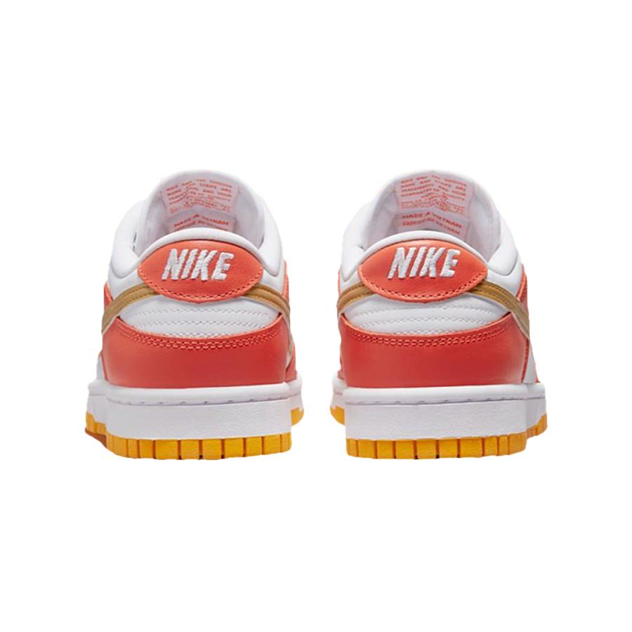 Nike Женские кроссовки Dunk Low University Gold Обувь для скейтбординга DQ4690-800