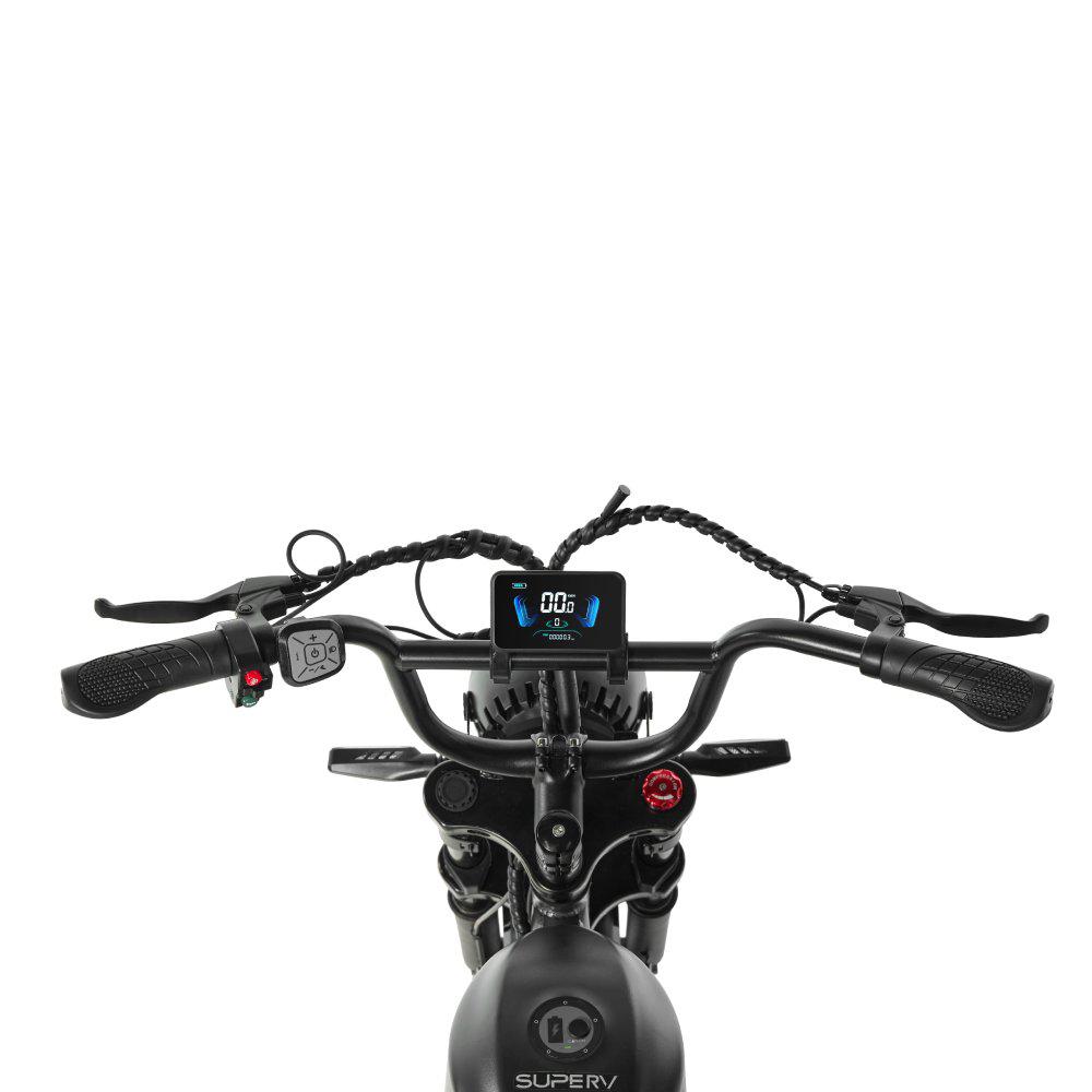 PIXAR SUPER Adult Electric Bike 500W Brushless Motor 48V30Ah Large-Capacity Battery 20-Inch Wheels for Urban Commute & Leisure Rides