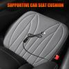 Car Seat Cushion Thick Memory Foam Comfort Pad Anti-Slip Bottom Cushion for Car Driver Seat Office Chair Home Use
