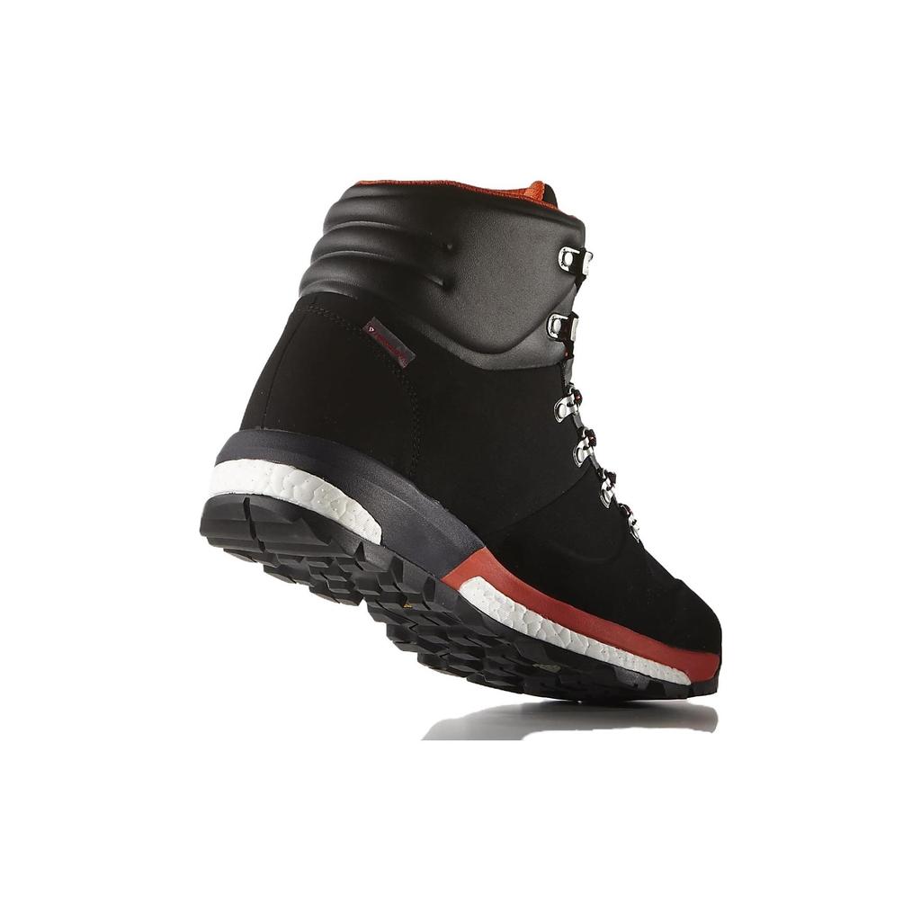 Adidas Мужские кроссовки Boost Urban Hiker CW Black Bold Orange Core-Black Footwear-White B24011