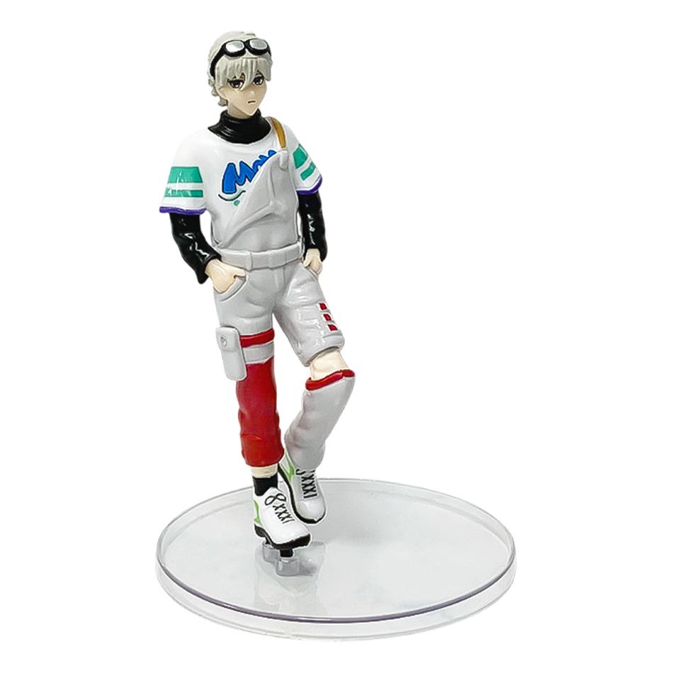 6pcs BLUE LOCK Anime Figures Doll Isagi Yoichi Nagi Seishiro Bachira Meguru Mikage Reo Figure Model decoration Toys for kid Gift