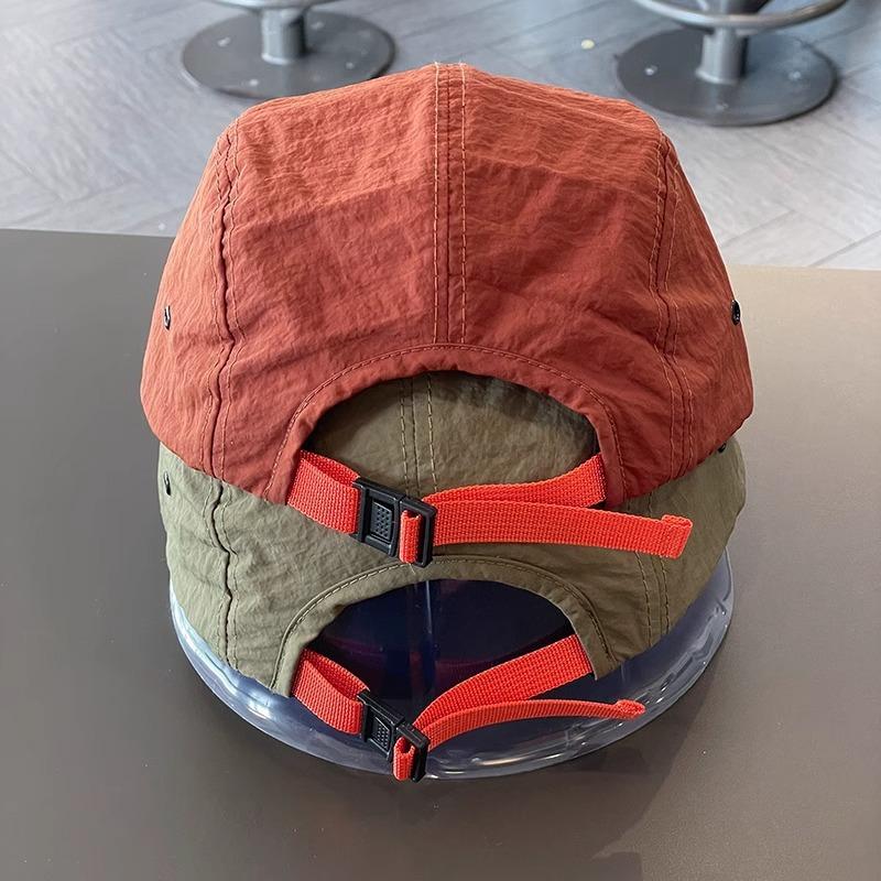 Дышащая бейсболка с коротким козырьком для мальчиков, универсальная бейсболка в корейском стиле с мягким верхом для женщин, модная шляпа с мягким козырьком для женщин