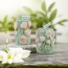 Blooming Floral Pillar Candle Silicone Mold Rose Scented Diffuser Stone Making Craft Tool