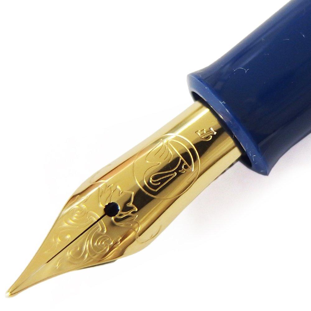 Pelikan Classic Fountain Pen Iconic Blue F Fine M120 Limited Edition