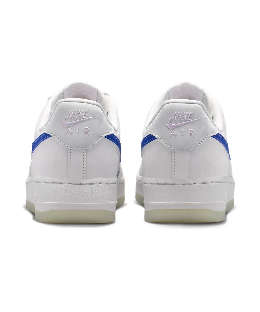 Nike Air Force 1 07 Lv8 W - Summit White:Off White:Bleached Lilac:Old Royal / Iw1235-121