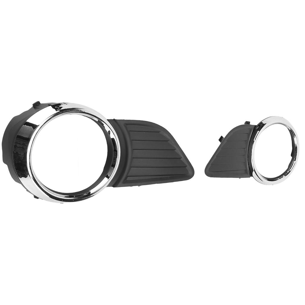 1 пара решеток крышек противотуманных фар переднего бампера с хромированной рамкой 5212708020 Водостойкие Стильные