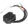 12V Outboard Voltage Regulator Aluminum Alloy Waterproof Replacement for Tohatsu MFS15C MFS20C MFS15D 4 Stroke