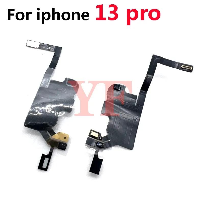 Для iPhone 13 Pro Микрофон Динамик Внутренний Микрофон Шлейф Ремонтные Комплектующие