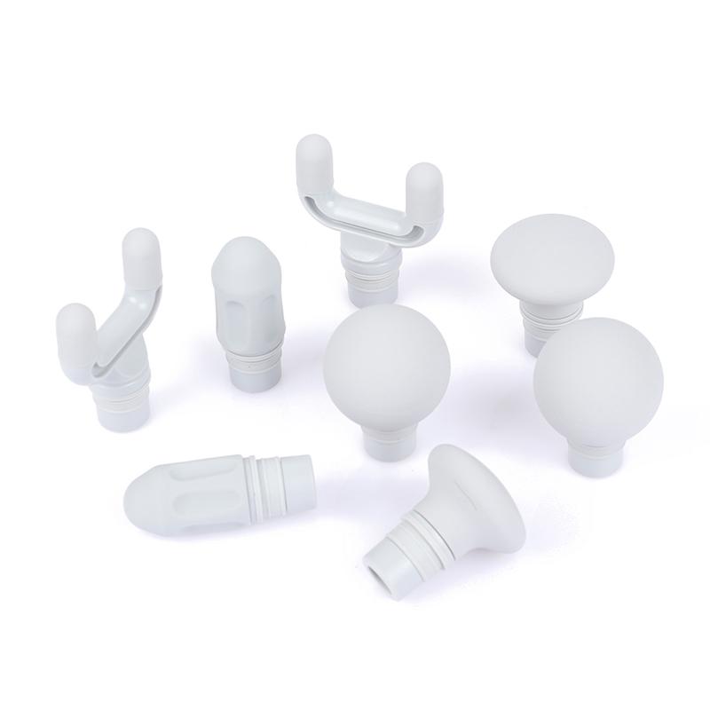 1 шт./1 набор Сменные головки Для массажного пистолета Мышечного стимулятора Расслабления тела Формирования Тренировок Пистолет для фасций Массажная головка Пистолет