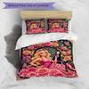 3pcs Duvet Cover Set (1*Duvet Cover + 2*Pillowcase, Without Core), Barbie Print Bedding Set, Bedroom Decor, All‑Season, Birthday Gift