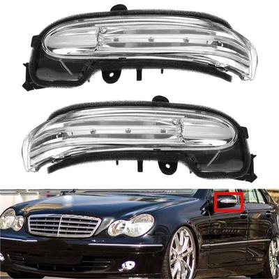 Для 2004-2007 Mercedes Benz W203 C230/240/280/320/350 Зеркало двери Световой сигнал поворота Маркер Поворотник Лампа 2038201521 2038201621