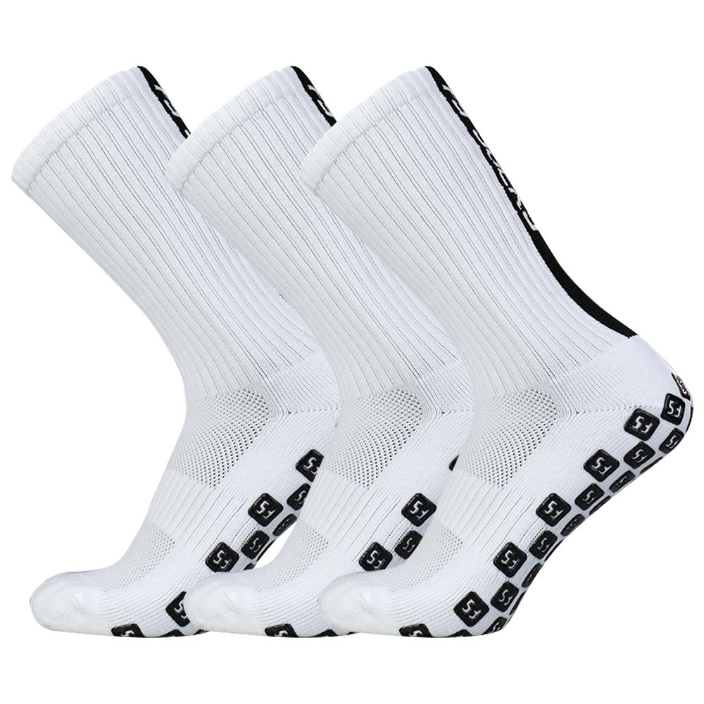 5 пар нескользящих спортивных футбольных носков, противоскользящие футбольные носки для футбола, баскетбола