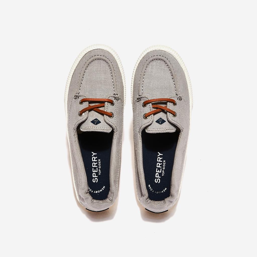 Sperry Lounge Away 2 Linen STS87645-1010101165, популярная обувь в Корее