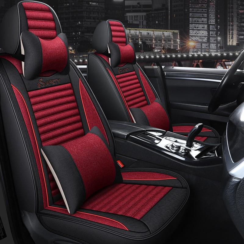 Совместимые чехлы на сиденья автомобиля для Toyota Vios (2004-2010, все модели)