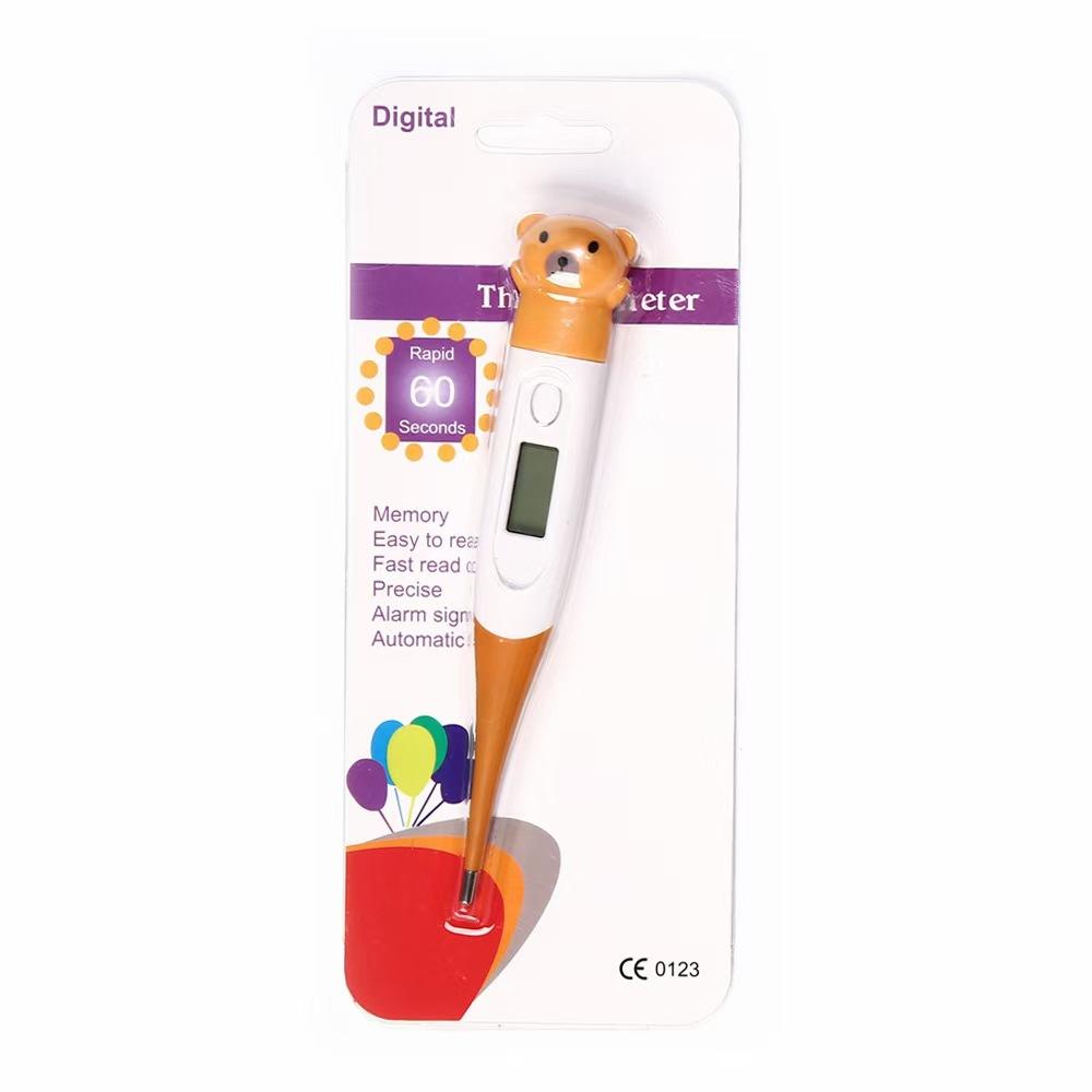 Baby and Adult Underarm Underarm Electronic Thermometer Oral and Armpit Body Fever Medical Equipment Measuring Reading Tools