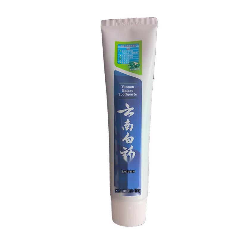 Зубная паста Yunnan Baiyao с мятой для свежего дыхания