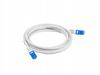 Patchcord Lanberg S/FTP kat.6A 0,5m LSZH CCA fluke passed szary