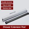 Round Extension Tube Stainless Steel Shower Bracket New Shower Extension Rod
