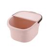 Richell Foot Bath Bucket, Pink, 32 X 38.5 X 21