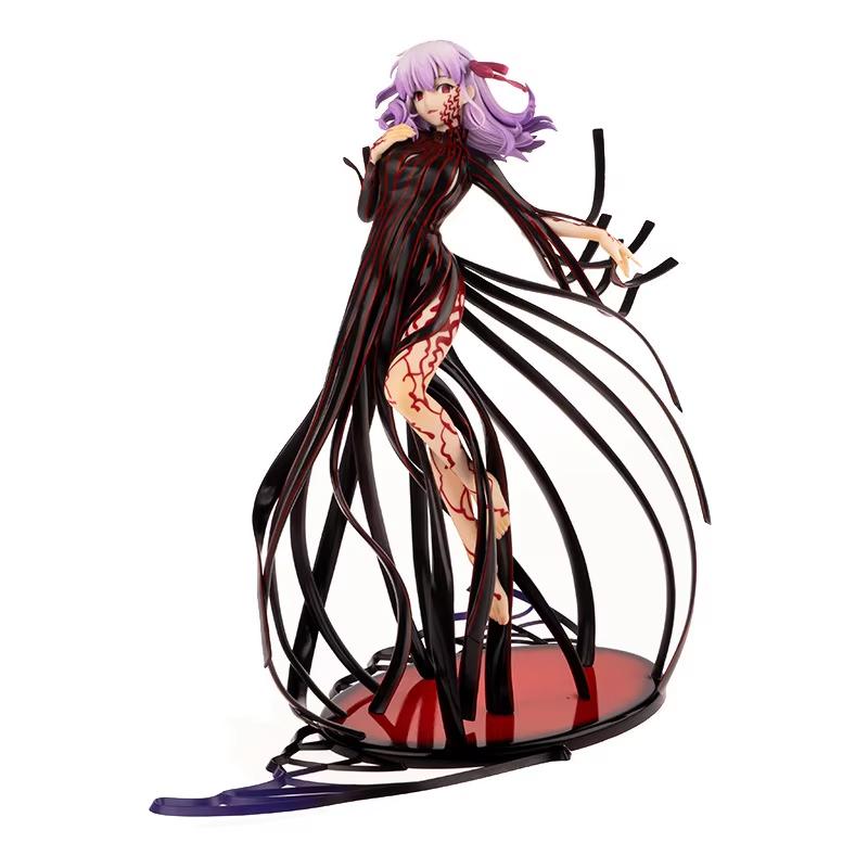 Fate Grand Order Жанна д'Арк Рождественская Лилия Вер. Игровая фигурка девушки из ПВХ в сидячей позе, коллекционная модель, статуэтка для фанатов, декор