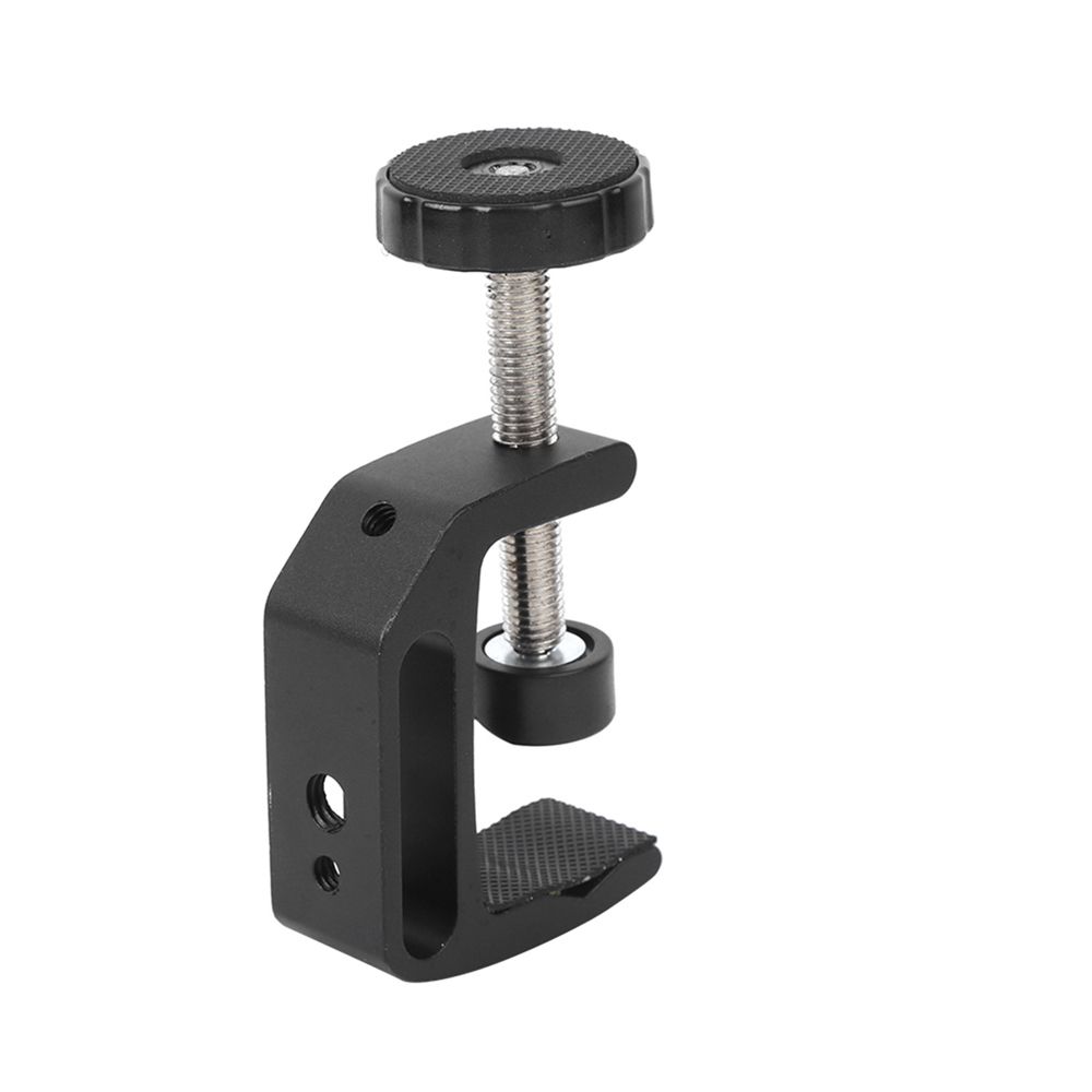 Bracket Flash Fixed Holder C-Type Clamp Tripod Stand Clamp Desk Fixed Holder Clip Camera Lamp Clamp