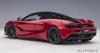 AUTOart AUTOart McLaren 720S Metallic Red Готовый продукт 76072 1/18