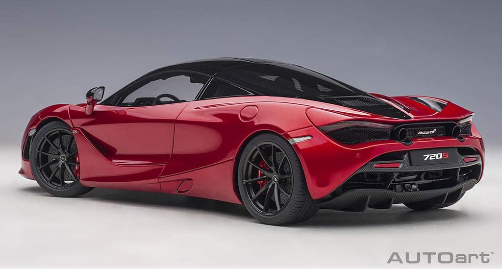 AUTOart AUTOart McLaren 720S Metallic Red Готовый продукт 76072 1/18