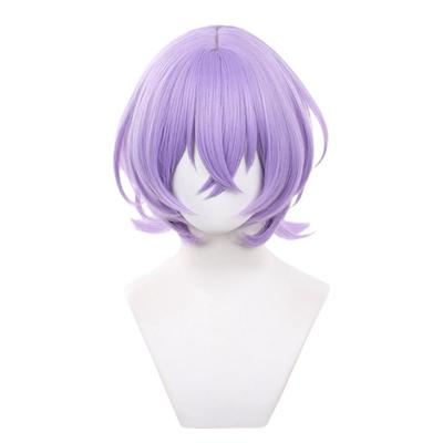 Iirukaa Ensemble Stars Ханамура Фуюме Парик Парик для Косплея Сеточка для Волос Товар Термостойкий для Фотосъемки 2D Мероприятия Хэллоуин Маскировка Костюм
