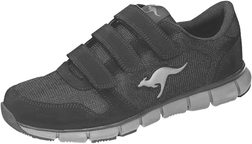 Sneakers KangaROOS K-BlueRun 701 B Black/dark Grey