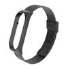 For Xiaomi Mi Band 3 4 5 6 Metal Strap Wristband Stainless Steel Buckle Replacement Strap
