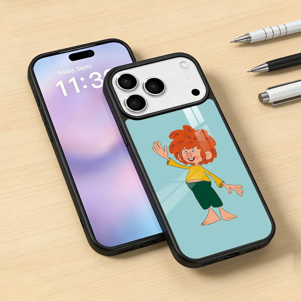 M-Meister E-Eder und Sein P-Pumuckl Phone Case For iPhone17,16,15,14,13,12,Pro,Max,Magnetic For Magsafe Wireless Charging