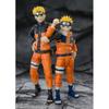 SHFiguarts NARUTO Наруто Узумаки - Самый неожиданный фарс ниндзя - Приблизительно. Подвижная фигурка, окрашенная из АБС и ПВХ, 135 мм BAS64181