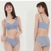 Puma Боди Puma Origins Precut Bra Panty 2 Pieces+1 Second Panty Blue
