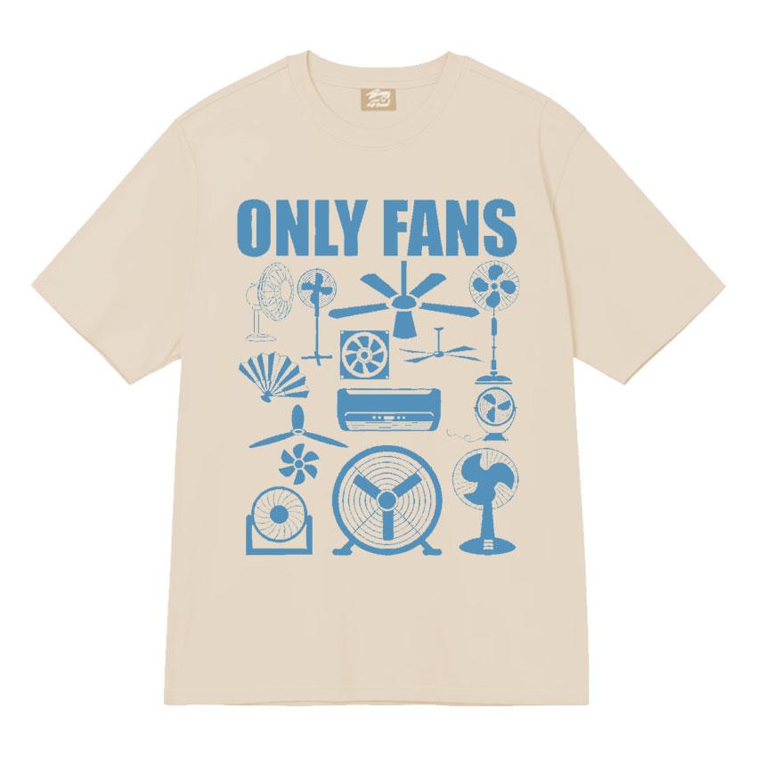 Only Fans Funny T-Shirts Fashion Streetwear Graphic T Shirt Cotton Short Sleeve Humor Pop Tees Unisex Y2k Aesthetic Unisexs Clothes