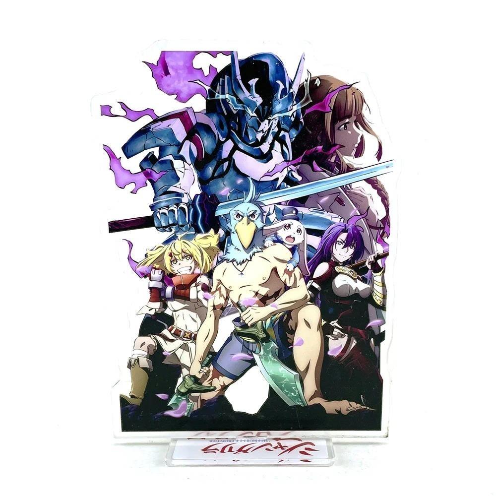 Shangri-La Frontier Kusoge Hunter, Kamige ni Idoman to su Sunraku Wethermon Pencilgon OiKatzo, игрушечная фигурка на акриловой подставке