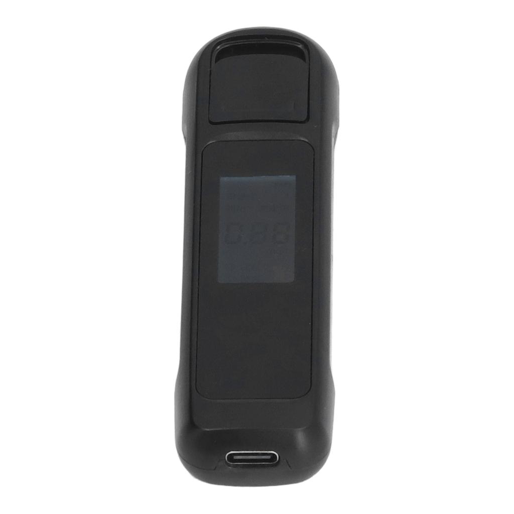 Алкотестер на алкоголь USB зарядка точный ЖК-экран 0 до 0,19 процентов BAC 0 до 0,95 мг/л алкоголя в выдыхаемом воздухе