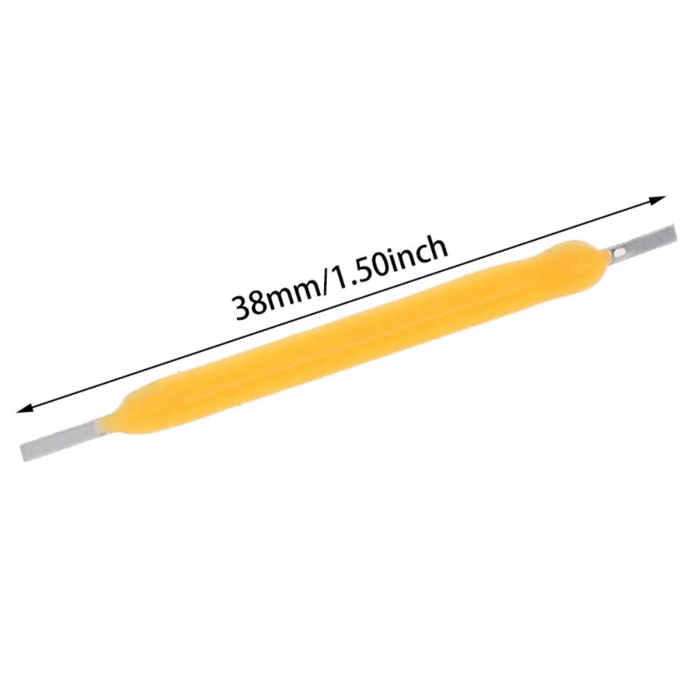 30 шт. Аксессуары для ламп накаливания Детали для ламп Лампочки DC3V Светодиодные бусины Прочный Светодиодный филамент COB
