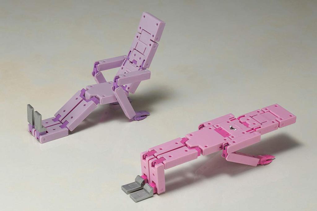 Frame Arms Girl MATERIA WHITE MATERIA BLACK Height 180mm NON Scale Plastic Model Charging-kun & Ver.