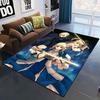 Cartoon Fate  HD Printed Carpet Household Rug Children's Room Living Room Chair Bedside Modern Simple Floor Mat Kawaii Rug