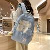 Школьная сумка1011 рюкзак с пентаграммой японский милый инс молочный шумящий маленькая девочка свежий и универсальный путешествие лето, рюкзак