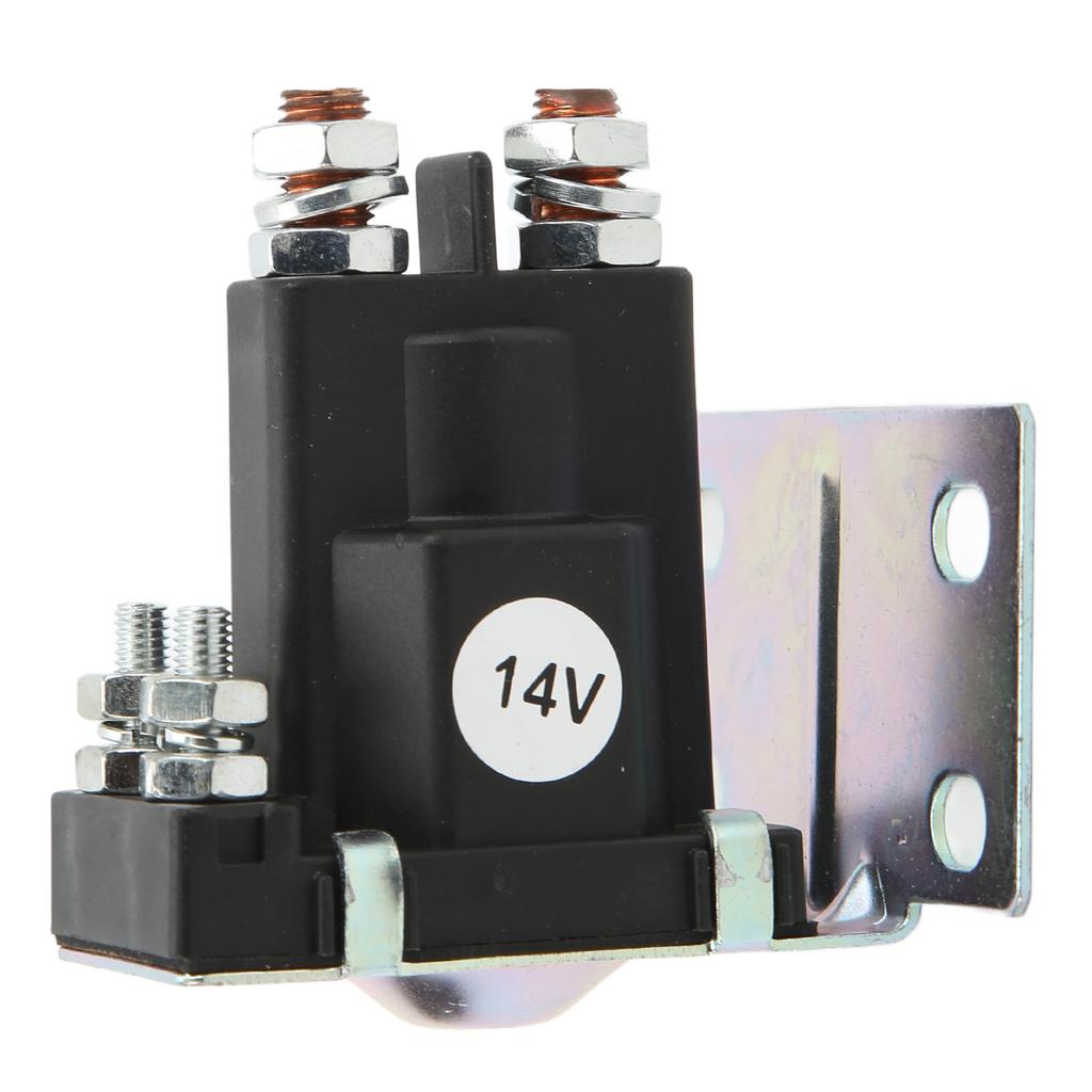 Club Car Solenoid 4 Terminal 27153‑G01 612813 Replacement for EZGO TXT Gas 1994‑Up