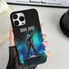 Чехол для телефона B-BonS J-Jovi для IPhone 16 15 17 Pro 11 12 13 14 Pro Max Plus Мягкая силиконовая крышка-оболочка с волнистым рисунком