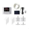 Автоматические устройства для полива растений, Комплект для капельного орошения, Система со светодиодным дисплеем для