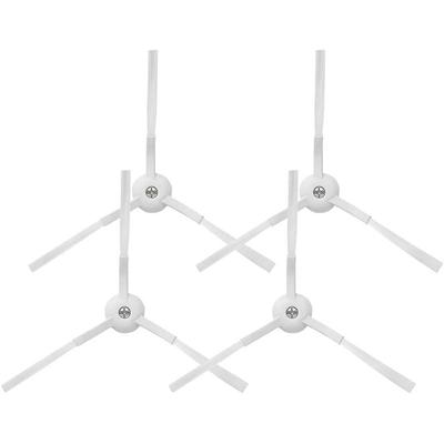 4 шт. боковых щеток + 4 винта Запасные части для XIAOMI MIJIA G1 MJSTG1 Mi Robot Vacuum-Mop Essential  Xaomi Xiomi Аксессуары