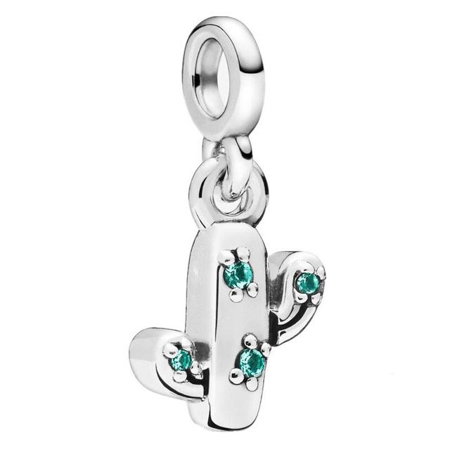 925 Silver Me Series Starfish Moon Pineapple Small Charms Pendant Beads Fit Original Fashion Me Bracelet Women Jewelry DIY